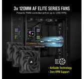 WaterCooling Corsair iCUE H150i RGB ELITE 360mm