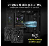 WaterCooling Corsair iCUE H100i RGB ELITE 240mm