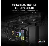 WaterCooling Corsair iCUE H100i RGB ELITE 240mm