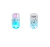 Souris Cherry Xtrfy MZ1 Zy's Rail RGB Wireless Blanc 19 000dpi