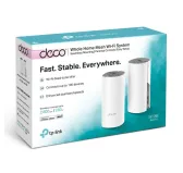 Système Wifi TP-Link DECO E4 Pack routeur + satellite