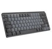 Clavier Logitech MX Mechanical Mini Tactile Silencieux Graphite