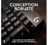 Clavier Logitech G413 TKL SE Gaming Mécanique