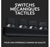 Clavier Logitech G413 TKL SE Gaming Mécanique