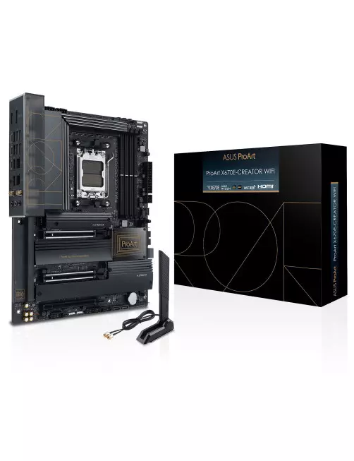 Carte Mère Asus ProArt X670E-CREATOR WIFI ATX AM5 DDR5 M.2