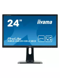 Ecran iiyama 24" XB2483HSU-B3 1920x1080 60Hz 4ms HDMI DP VGA HP iiyama - 1