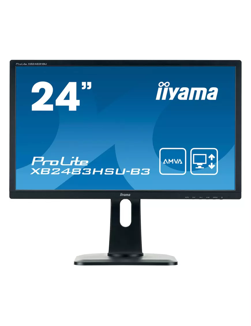 Ecran iiyama 24" XB2483HSU-B3 1920x1080 75Hz 4ms