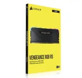 DDR4 Corsair Vengeance RGB RS Kit 16Go 2x8Go 3600Mhz CL18