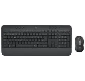 Clavier Souris Logitech Signature MK650 for Business Graphite Wireles