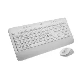 Clavier Souris Logitech Signature MK650 for Business White Wireless