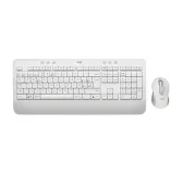 Clavier Souris Logitech Signature MK650 for Business White Wireless