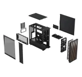 Boitier Fractal Design North Charcoal Black TG Dark