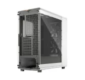 Boitier Fractal Design North Chalk White TG Clear