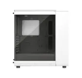 Boitier Fractal Design North Chalk White TG Clear