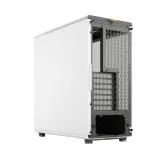 Boitier Fractal Design North Chalk White TG Clear