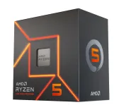 Processeur AMD RYZEN 5 7600 4.0/5.2Ghz 38M 6Core 65W AM5