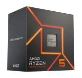 Processeur AMD RYZEN 5 7600 4.0/5.2Ghz 38M 6Core 65W AM5