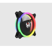 Ventilateur M.RED VAR-12A ARGB Rainbow Double Ring 12cm