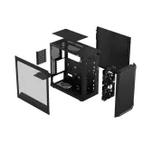 Boitier Fractal Design Focus 2 Black TG Clear Tint