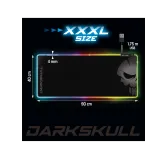 Tapis Spirit Of Gamer DarkSkull XXXL RGB Gaming 900x400x4mm