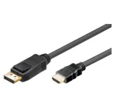 Cable DisplayPort 1.2 vers HDMI 2.0 M/M 3.0M 4k 60Hz