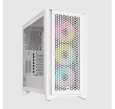 Boitier Corsair iCUE 4000D RGB Airflow Blanc