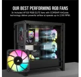 Boitier Corsair iCUE 4000D RGB Airflow Noir