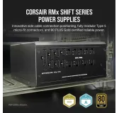 Alimentation Corsair RM850x SHIFT 850 Watts 80Plus Gold