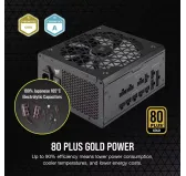 Alimentation Corsair RM850x SHIFT 850 Watts 80Plus Gold