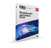 Bitdefender Antivirus Plus - 1 an - 1 poste