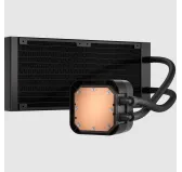 WaterCooling Corsair iCUE H100i ELITE LCD XT Noir 240mm