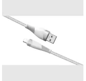 Cable USB vers Lightning 2.4A Fairplay 1M Blanc TORILIS