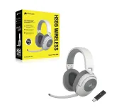 Casque Corsair HS55 Wireless Gaming Blanc