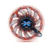 Ventilateur Zalman 2X 775/115x/1366/2011/AM2/AM3