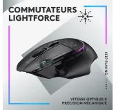 Souris Logitech G G502X Plus LightSpeed Gaming Noir