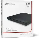 Graveur Externe USB 2.0 LG Slim CD/DVD 24x/8x GP60NB60 Noir