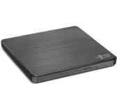 Graveur Externe USB 2.0 LG Slim CD/DVD 24x/8x GP60NB60 Noir