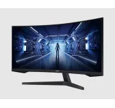 Ecran Samsung 34" Odyssey G5 C34G55TWWP 3440x1440 165Hz 1ms Curve