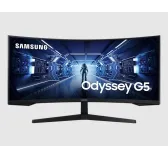 Ecran Samsung 34" Odyssey G5 C34G55TWWP 3440x1440 165Hz 1ms Curve