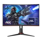 Ecran AOC 27" C27G2ZE Gaming 1920x1080 240Hz 0.5ms