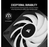 Ventilateur Corsair iCUE AF120 RGB ELITE 120 mm