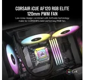 Ventilateur Corsair iCUE AF120 RGB ELITE 120 mm