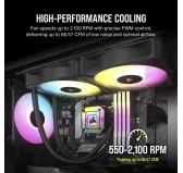 Ventilateur Corsair iCUE AF120 RGB ELITE 120 mm