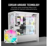 Ventilateur Corsair iCUE AF120 RGB ELITE 120 mm Blanc