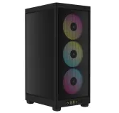 Boitier Corsair iCUE 2000D RGB Airflow Mini-ITX Noir