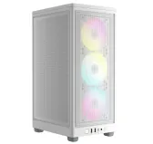 Boitier Corsair iCUE 2000D RGB Airflow Mini-ITX Blanc