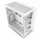 Boitier NZXT H9 Flow White