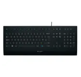 Clavier Logitech Corded Keyboard K280e USB