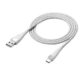 Cable USB vers Lightning 2.4A Fairplay 2M Blanc TORILIS