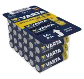 Pack 24 Piles VARTA Pile alcaline LONGLIFE Power AA (LR6) 1.5V